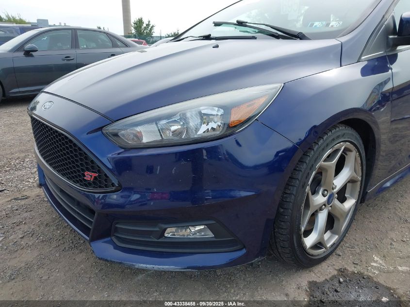 2016 Ford Focus St VIN: 1FADP3L93GL228310 Lot: 43338458