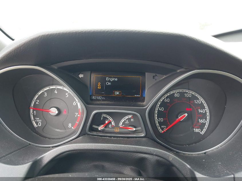 2016 Ford Focus St VIN: 1FADP3L93GL228310 Lot: 43338458