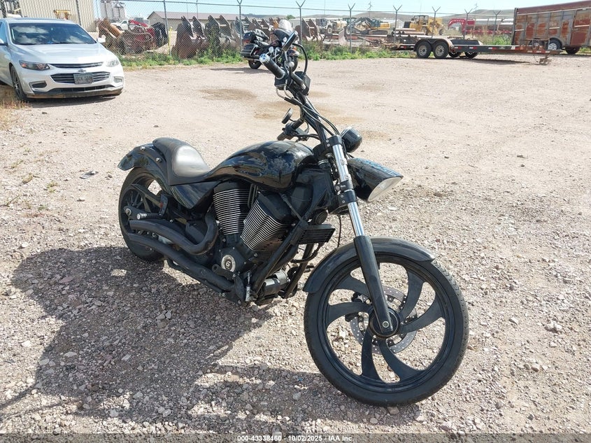 5VPAB26D273000970 2007 Victory Motorcycles Vegas 8-Ball auction photo 1