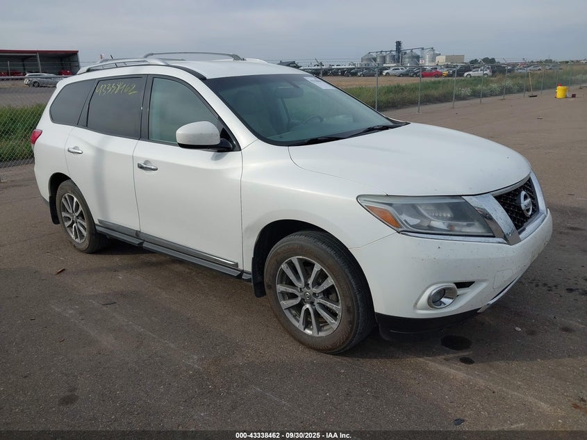 NISSAN PATHFINDER SL