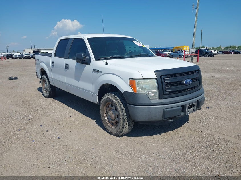 2014 FORD F-150 XL - 1FTFW1EF4EKF27451