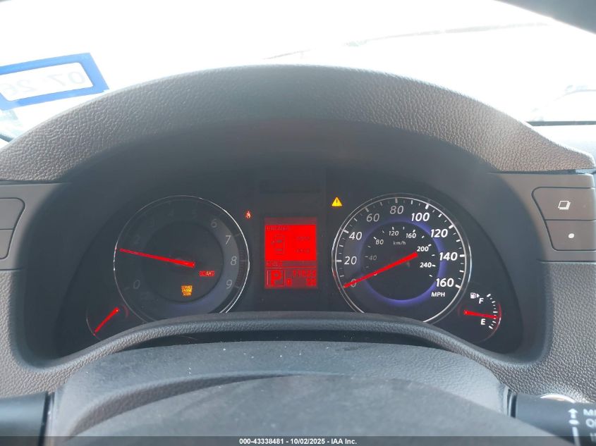 2007 Infiniti G35 Journey VIN: JNKBV61E27M724927 Lot: 43338481