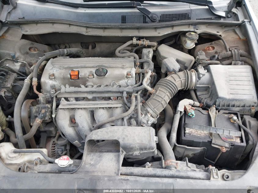 2010 Honda Accord 2.4 Lx VIN: 1HGCP2F31AA055477 Lot: 43338482