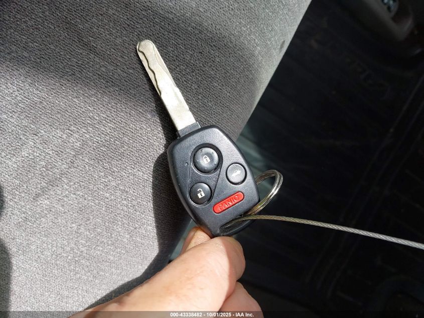 2010 Honda Accord 2.4 Lx VIN: 1HGCP2F31AA055477 Lot: 43338482