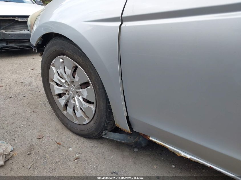 2010 Honda Accord 2.4 Lx VIN: 1HGCP2F31AA055477 Lot: 43338482