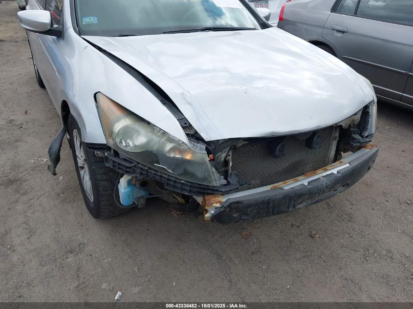 2010 Honda Accord 2.4 Lx VIN: 1HGCP2F31AA055477 Lot: 43338482