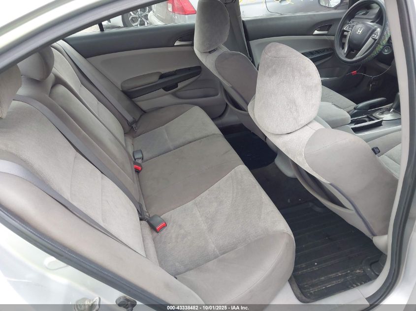 2010 Honda Accord 2.4 Lx VIN: 1HGCP2F31AA055477 Lot: 43338482