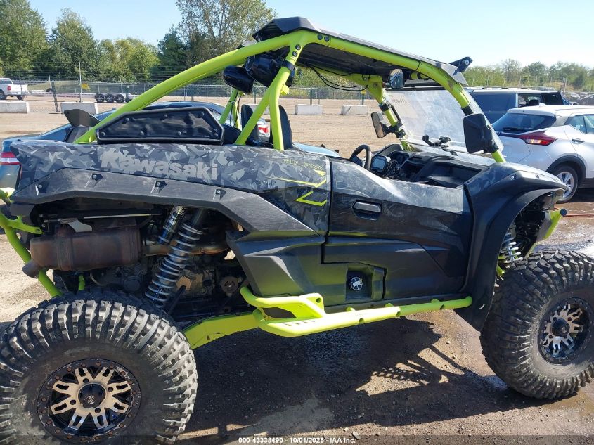 2021 Kawasaki Krf 1000 B VIN: JKARFCB13MB500106 Lot: 43338490