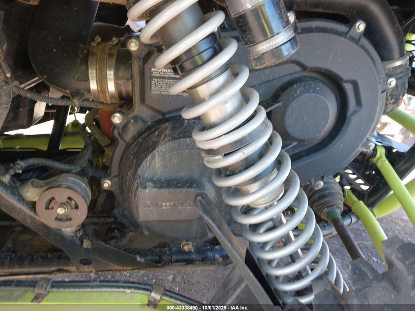 2021 Kawasaki Krf 1000 B VIN: JKARFCB13MB500106 Lot: 43338490