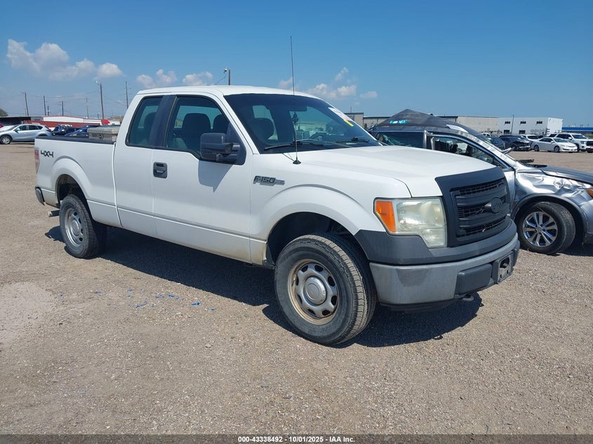 1FTFX1EF0DKE88644 2013 Ford F-150 Xl auction photo 1