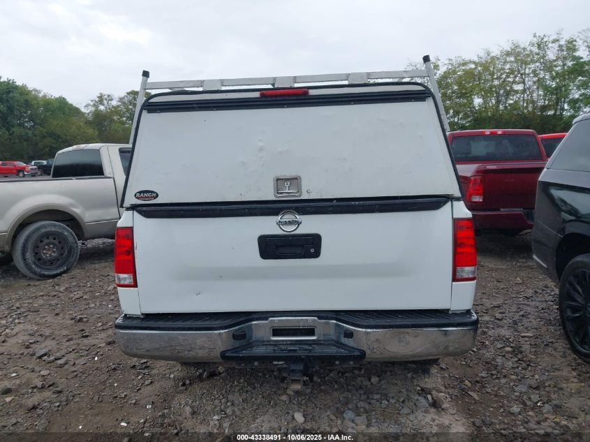 2014 Nissan Titan Sv VIN: 1N6BA0EK2EN502760 Lot: 43338491