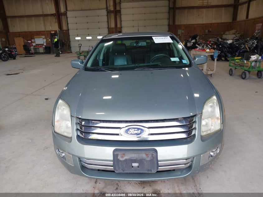 2008 Ford Fusion Sel VIN: 3FAHP02188R173951 Lot: 43338495