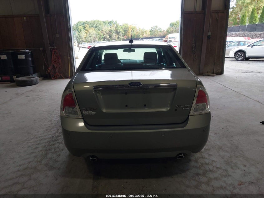 2008 Ford Fusion Sel VIN: 3FAHP02188R173951 Lot: 43338495