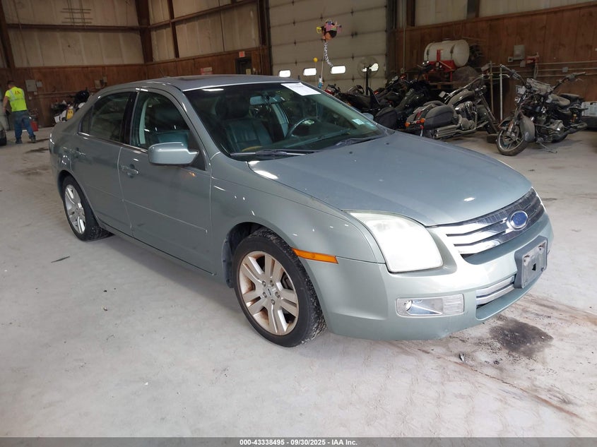 2008 FORD FUSION SEL