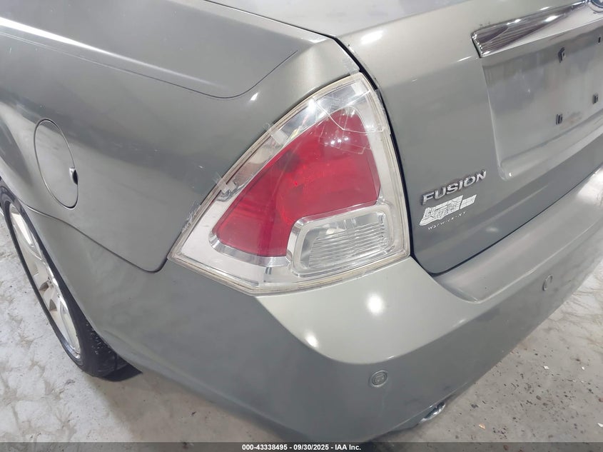 2008 Ford Fusion Sel VIN: 3FAHP02188R173951 Lot: 43338495