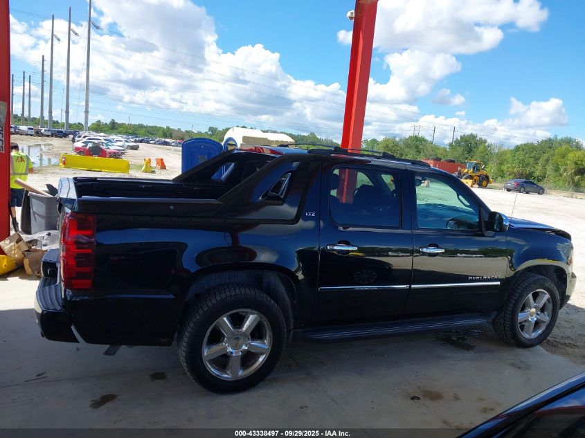 2012 Chevrolet Avalanche 1500 Ltz VIN: 3GNTKGE72CG212038 Lot: 43338497