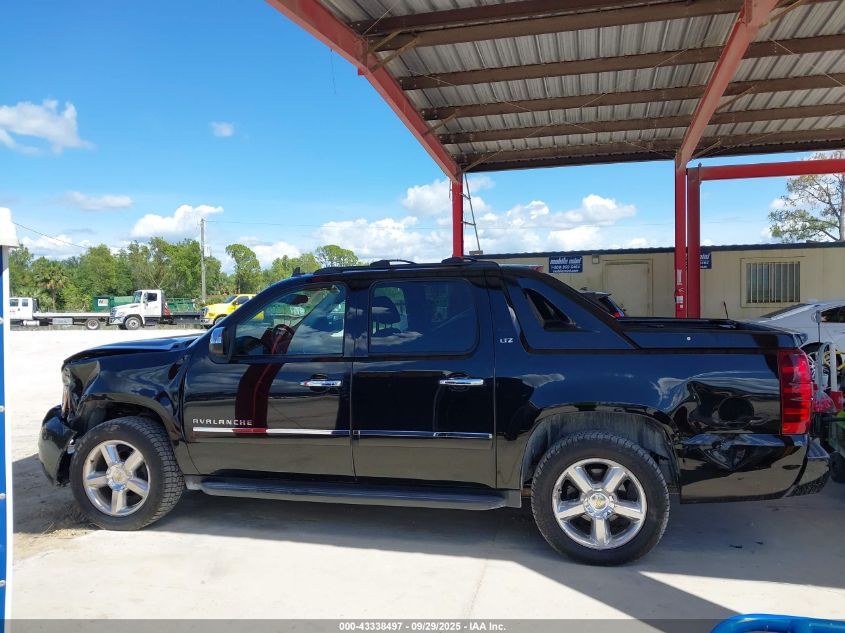 2012 Chevrolet Avalanche 1500 Ltz VIN: 3GNTKGE72CG212038 Lot: 43338497