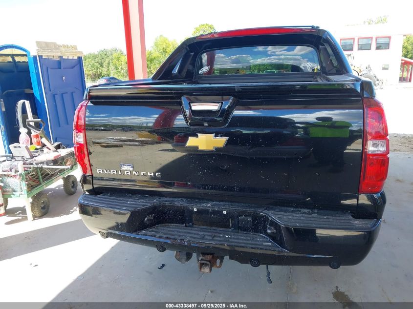 2012 Chevrolet Avalanche 1500 Ltz VIN: 3GNTKGE72CG212038 Lot: 43338497