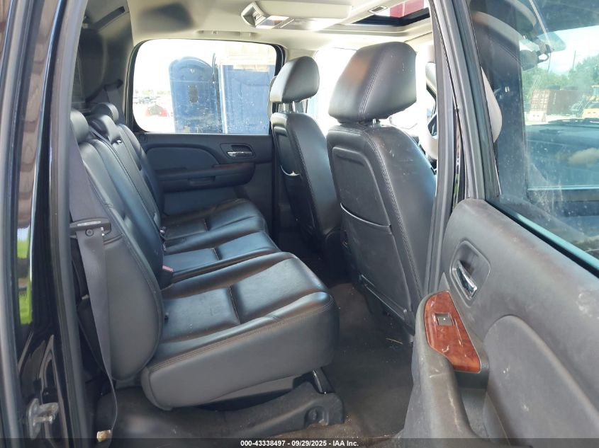 2012 Chevrolet Avalanche 1500 Ltz VIN: 3GNTKGE72CG212038 Lot: 43338497