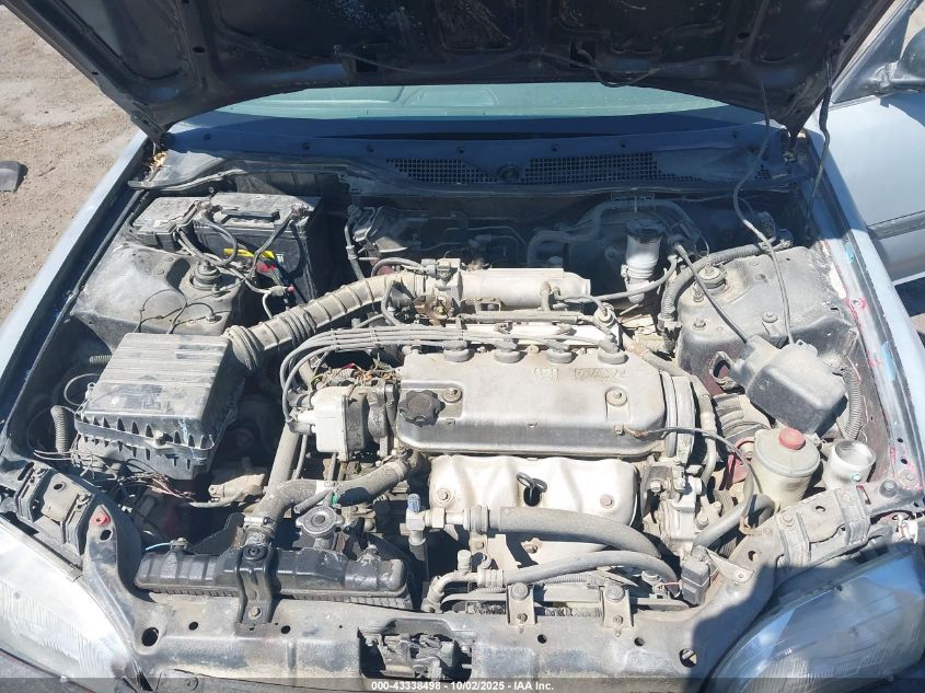 1995 Honda Civic Lx VIN: JHMEG8652SS017276 Lot: 43338498