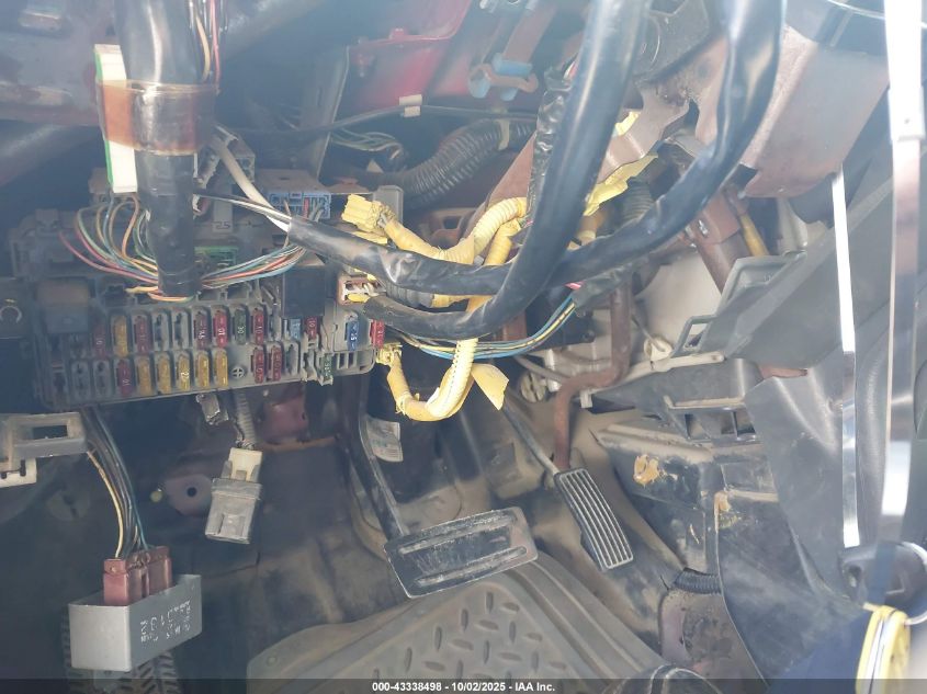 1995 Honda Civic Lx VIN: JHMEG8652SS017276 Lot: 43338498