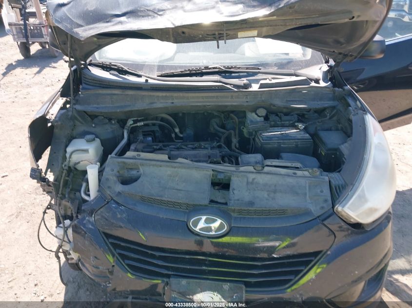 2010 Hyundai Tucson Gls VIN: KM8JT3AC8AU095841 Lot: 43338500