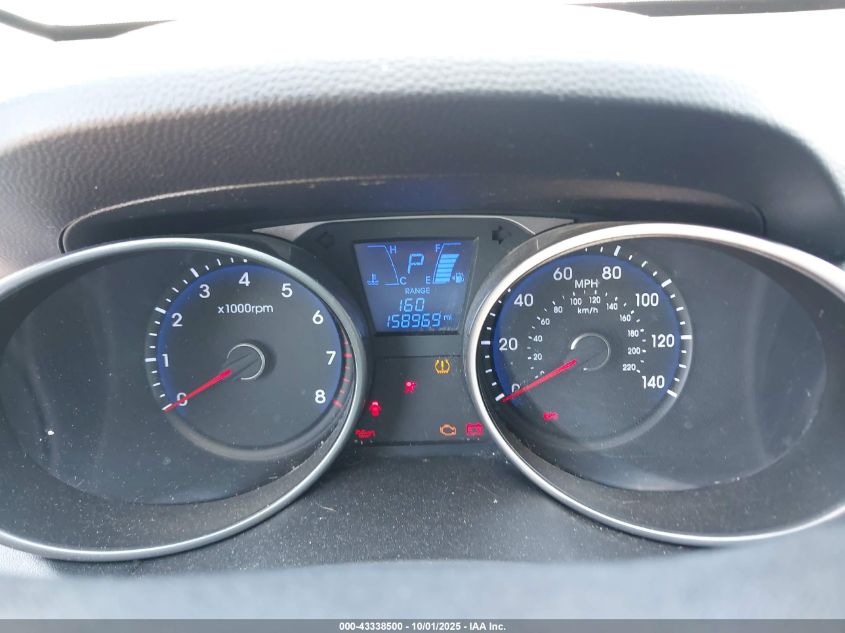 2010 Hyundai Tucson Gls VIN: KM8JT3AC8AU095841 Lot: 43338500