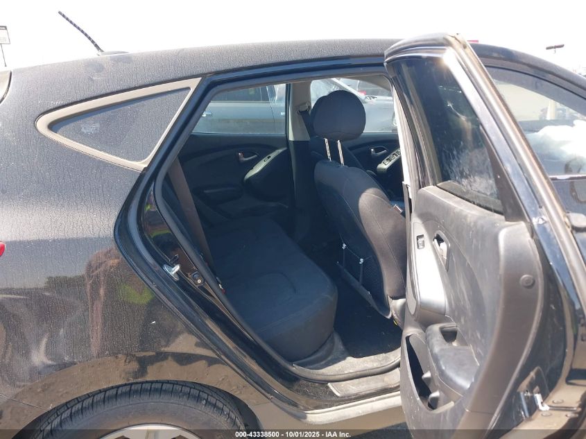 2010 Hyundai Tucson Gls VIN: KM8JT3AC8AU095841 Lot: 43338500