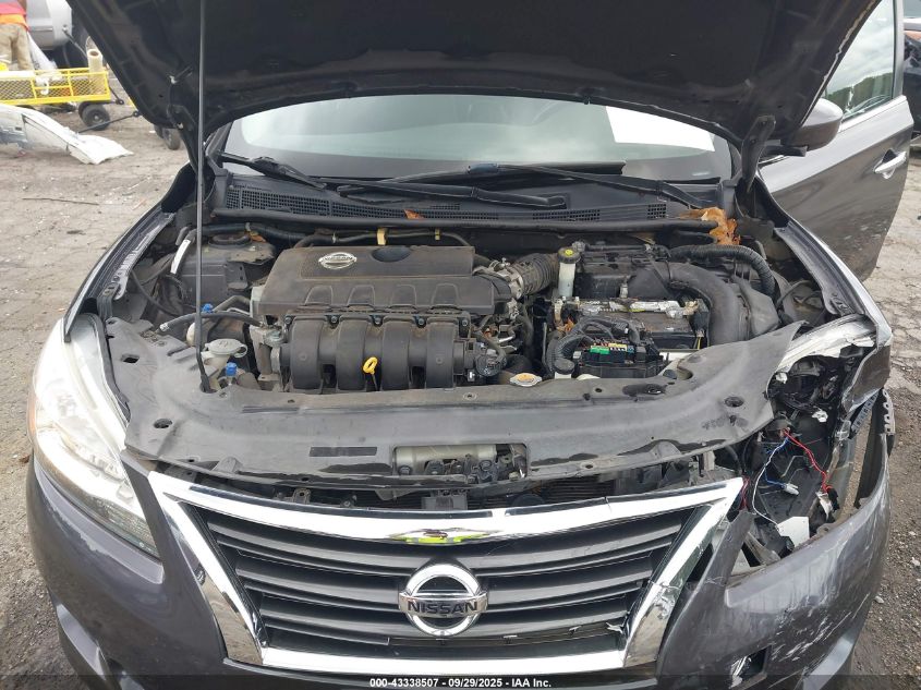 2014 Nissan Sentra Sr VIN: 3N1AB7AP8EY237077 Lot: 43338507