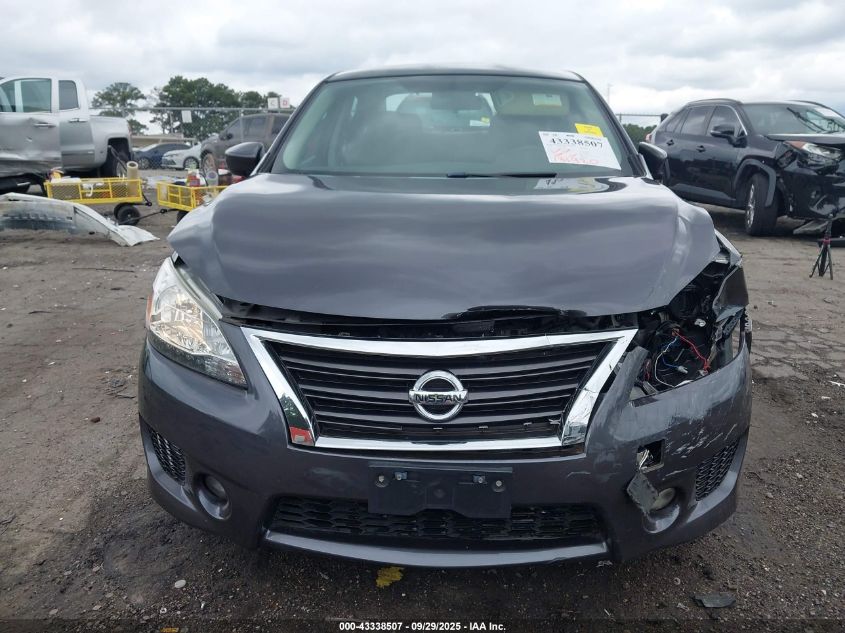 2014 Nissan Sentra Sr VIN: 3N1AB7AP8EY237077 Lot: 43338507