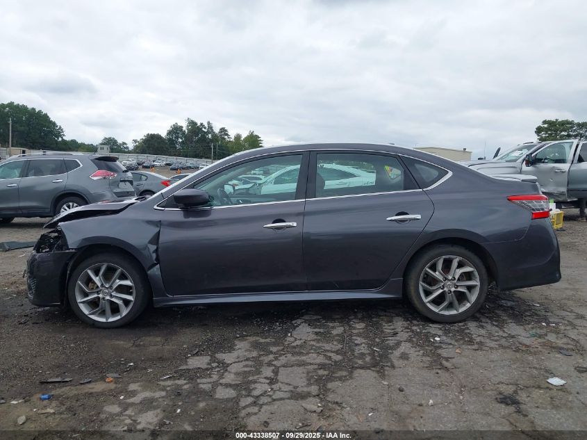 2014 Nissan Sentra Sr VIN: 3N1AB7AP8EY237077 Lot: 43338507