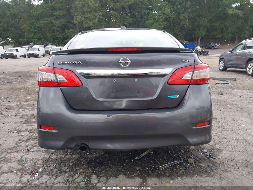 2014 Nissan Sentra Sr VIN: 3N1AB7AP8EY237077 Lot: 43338507