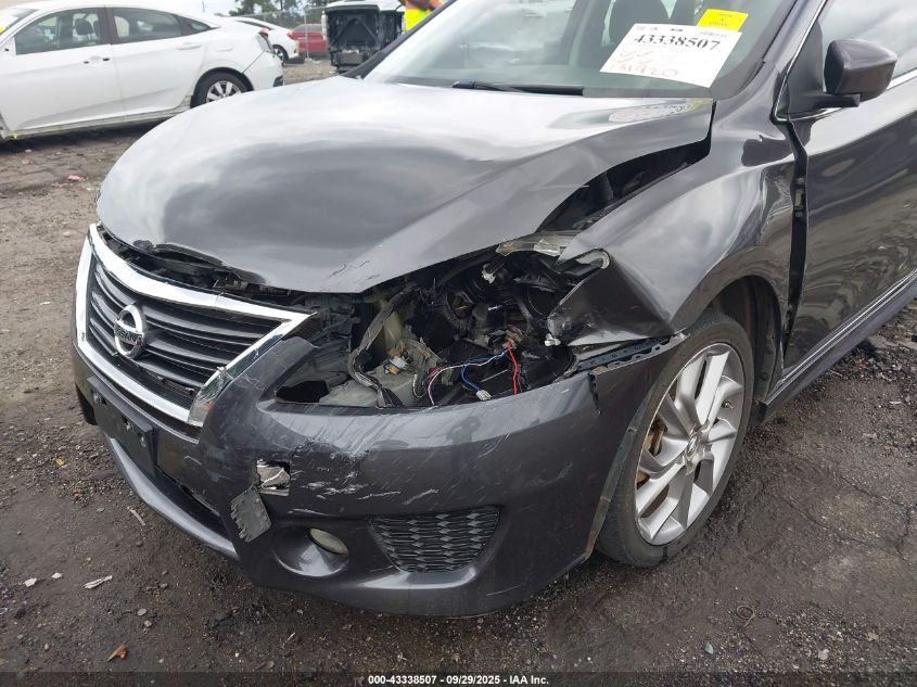 2014 Nissan Sentra Sr VIN: 3N1AB7AP8EY237077 Lot: 43338507