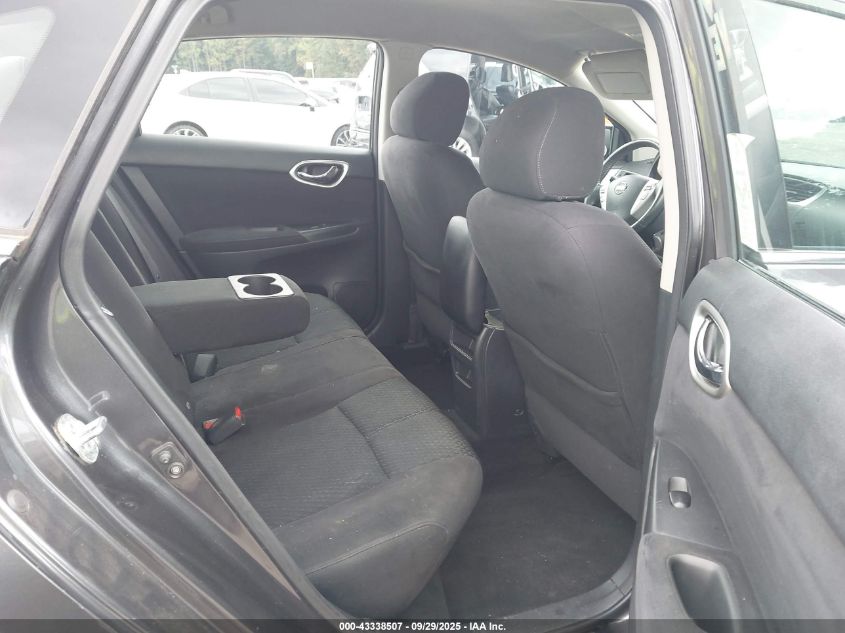 2014 Nissan Sentra Sr VIN: 3N1AB7AP8EY237077 Lot: 43338507