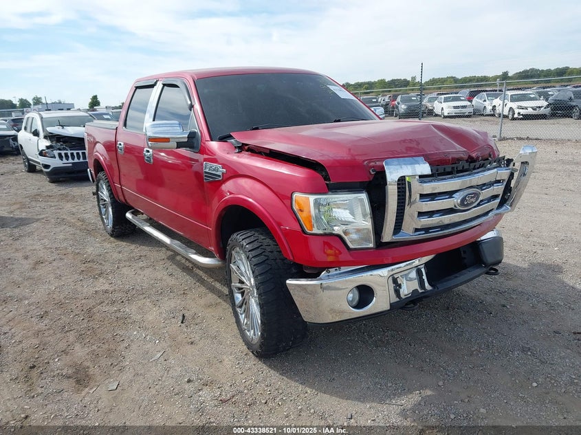 FORD F-150 FX4/HARLEY-DAVIDSON/KING RANCH/LARIAT/PLATINUM/XL/XLT