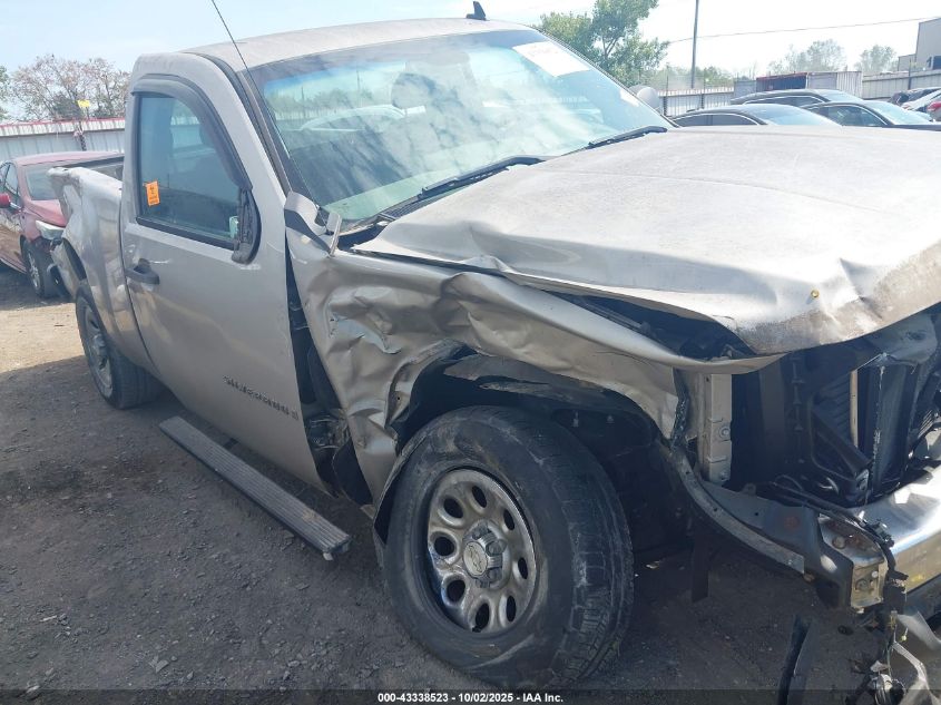 2008 Chevrolet Silverado 1500 Work Truck VIN: 1GCEC14X88Z327084 Lot: 43338523