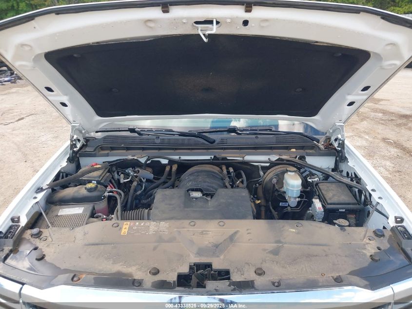 2018 Chevrolet Silverado 1500 Wt VIN: 1GCNCNEH4JZ377257 Lot: 43338525