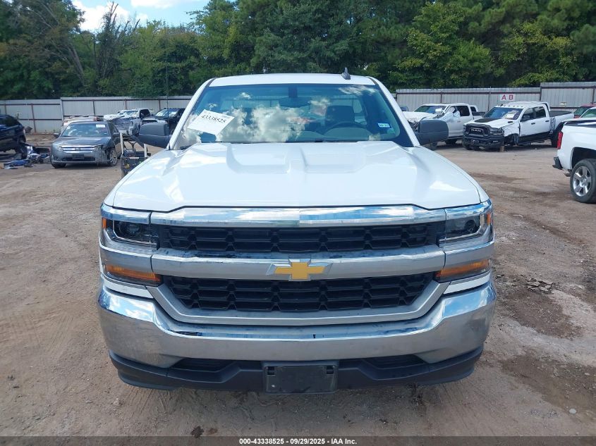 2018 Chevrolet Silverado 1500 Wt VIN: 1GCNCNEH4JZ377257 Lot: 43338525