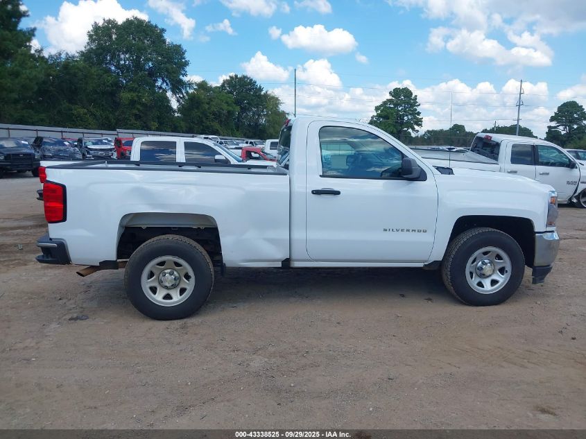 2018 Chevrolet Silverado 1500 Wt VIN: 1GCNCNEH4JZ377257 Lot: 43338525
