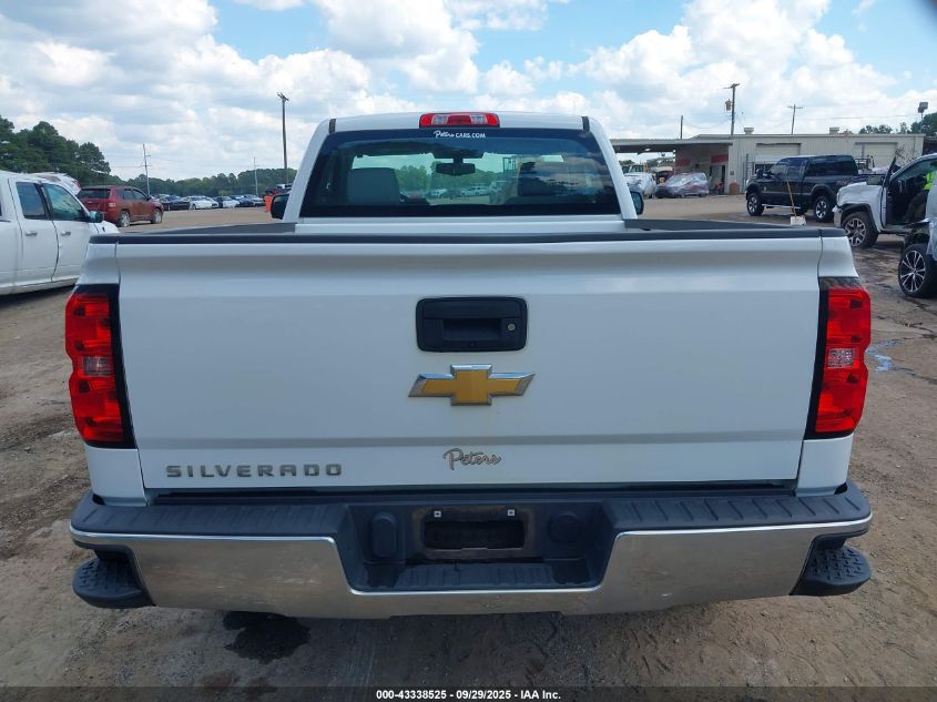 2018 Chevrolet Silverado 1500 Wt VIN: 1GCNCNEH4JZ377257 Lot: 43338525