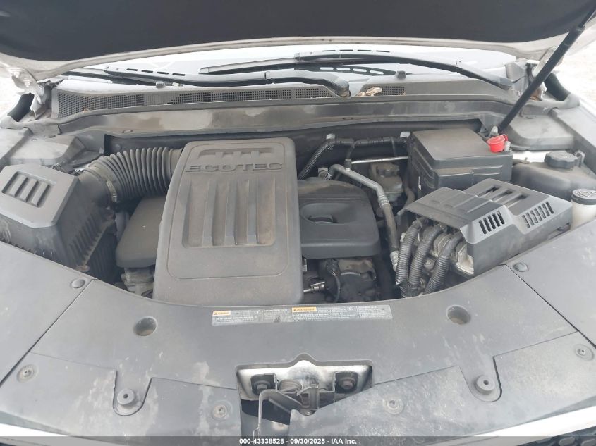 2010 Chevrolet Equinox Lt VIN: 2CNALDEW7A6342338 Lot: 43338528