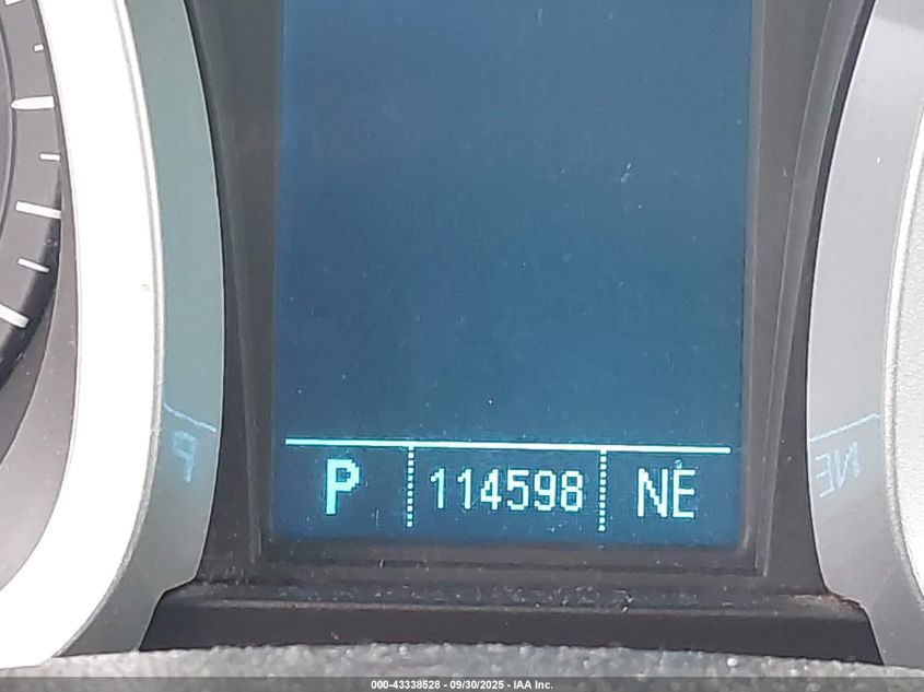 2010 Chevrolet Equinox Lt VIN: 2CNALDEW7A6342338 Lot: 43338528