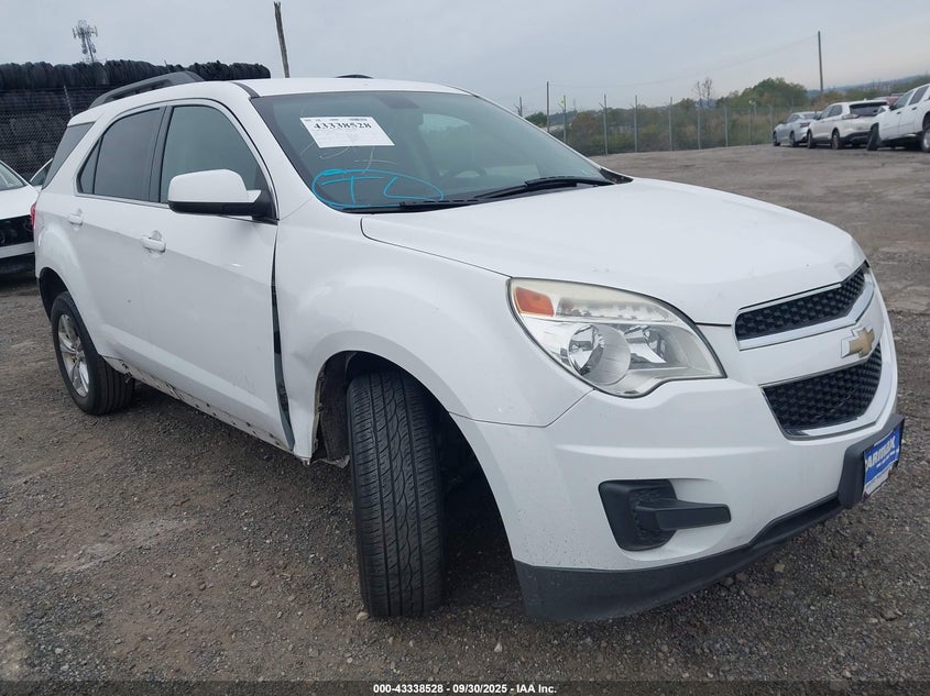 2CNALDEW7A6342338 2010 Chevrolet Equinox Lt auction photo 1