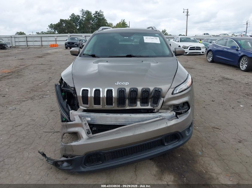 2017 Jeep Cherokee Latitude 4X4 VIN: 1C4PJMCS6HW531261 Lot: 43338530