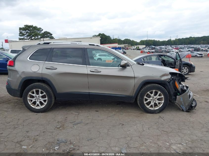 2017 Jeep Cherokee Latitude 4X4 VIN: 1C4PJMCS6HW531261 Lot: 43338530