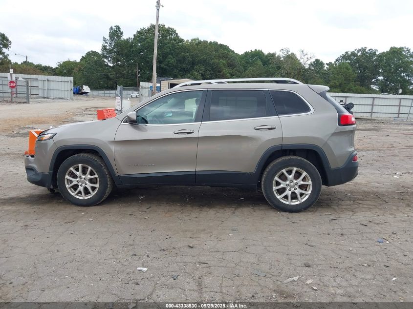 2017 Jeep Cherokee Latitude 4X4 VIN: 1C4PJMCS6HW531261 Lot: 43338530