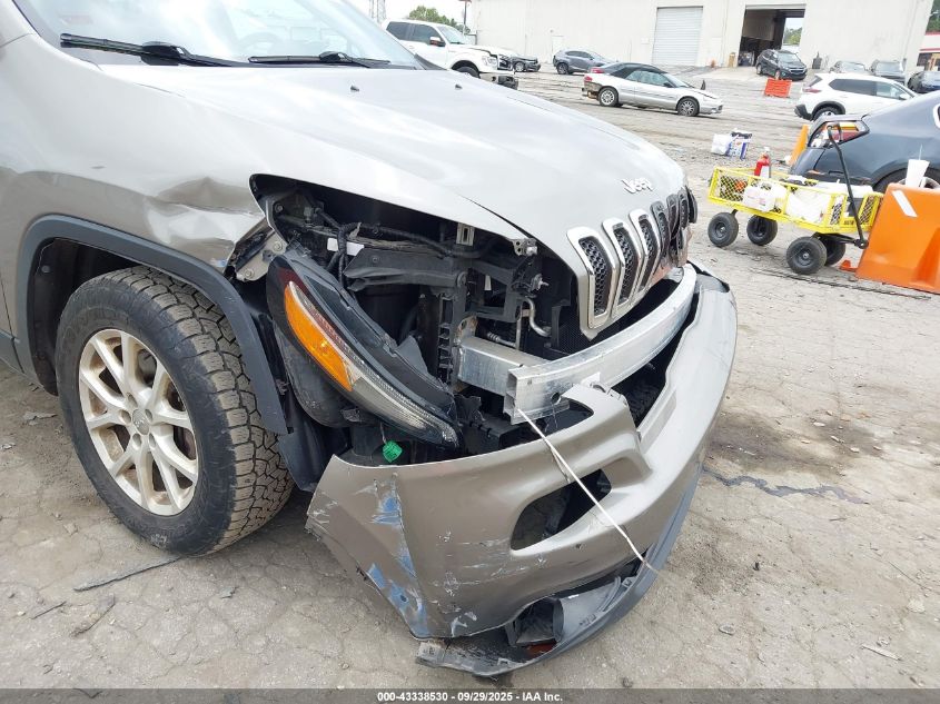 2017 Jeep Cherokee Latitude 4X4 VIN: 1C4PJMCS6HW531261 Lot: 43338530