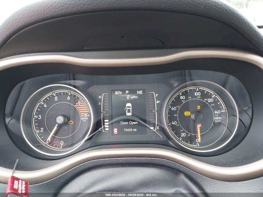 2017 Jeep Cherokee Latitude 4X4 VIN: 1C4PJMCS6HW531261 Lot: 43338530