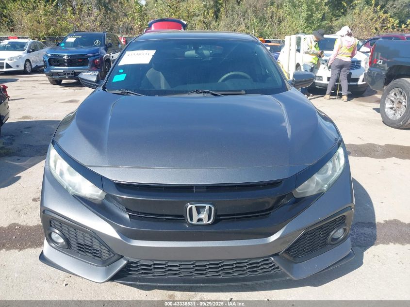 2018 Honda Civic Sport VIN: SHHFK7G46JU209329 Lot: 43338531