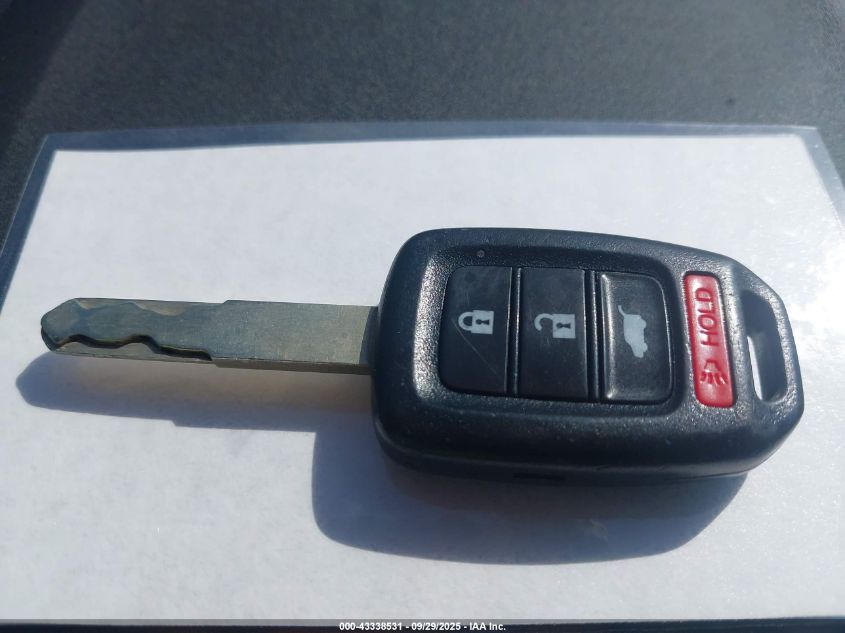 2018 Honda Civic Sport VIN: SHHFK7G46JU209329 Lot: 43338531